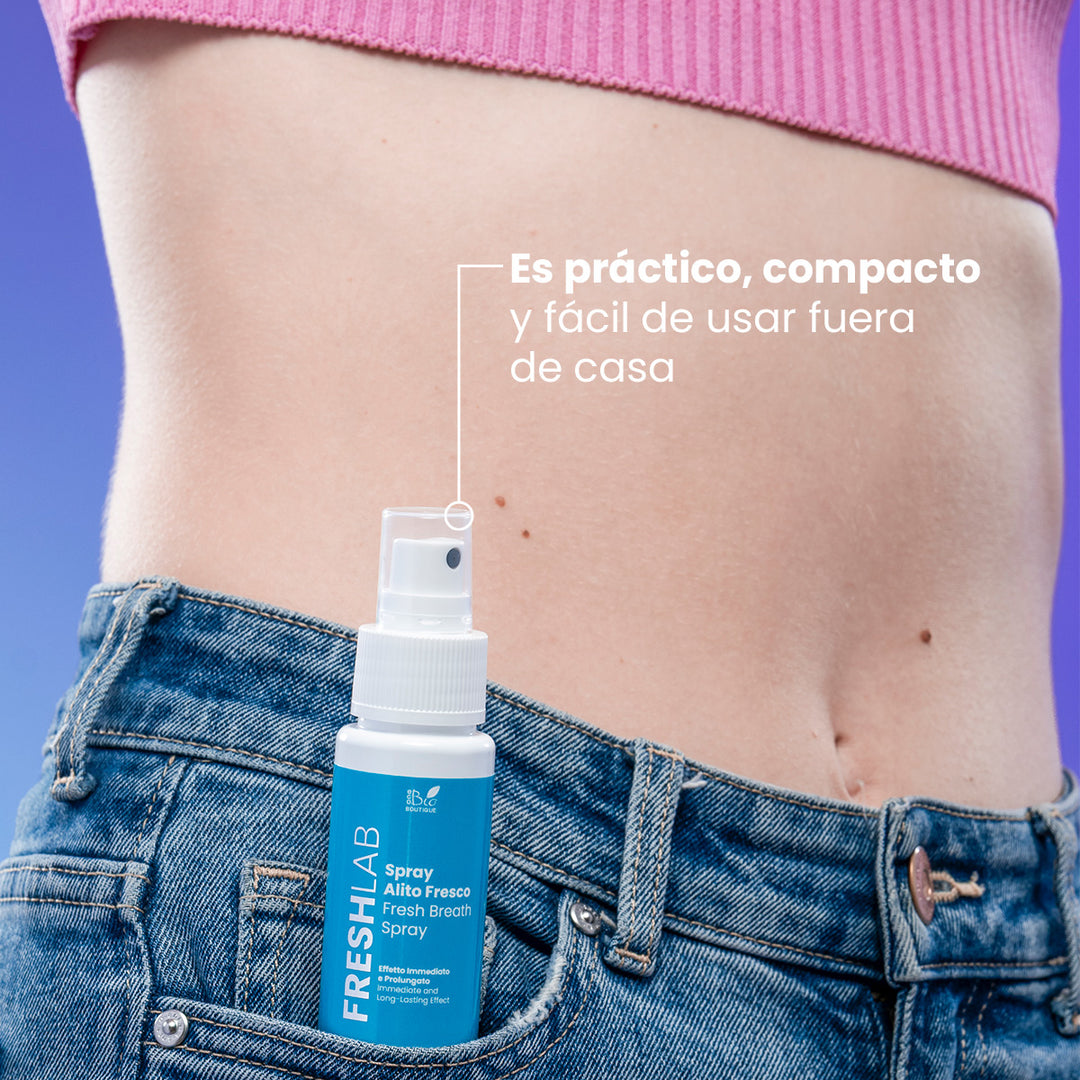 Spray Aliento Fresco - Fresh Lab Efecto Inmediato y Duradero | Eco Bio Boutique