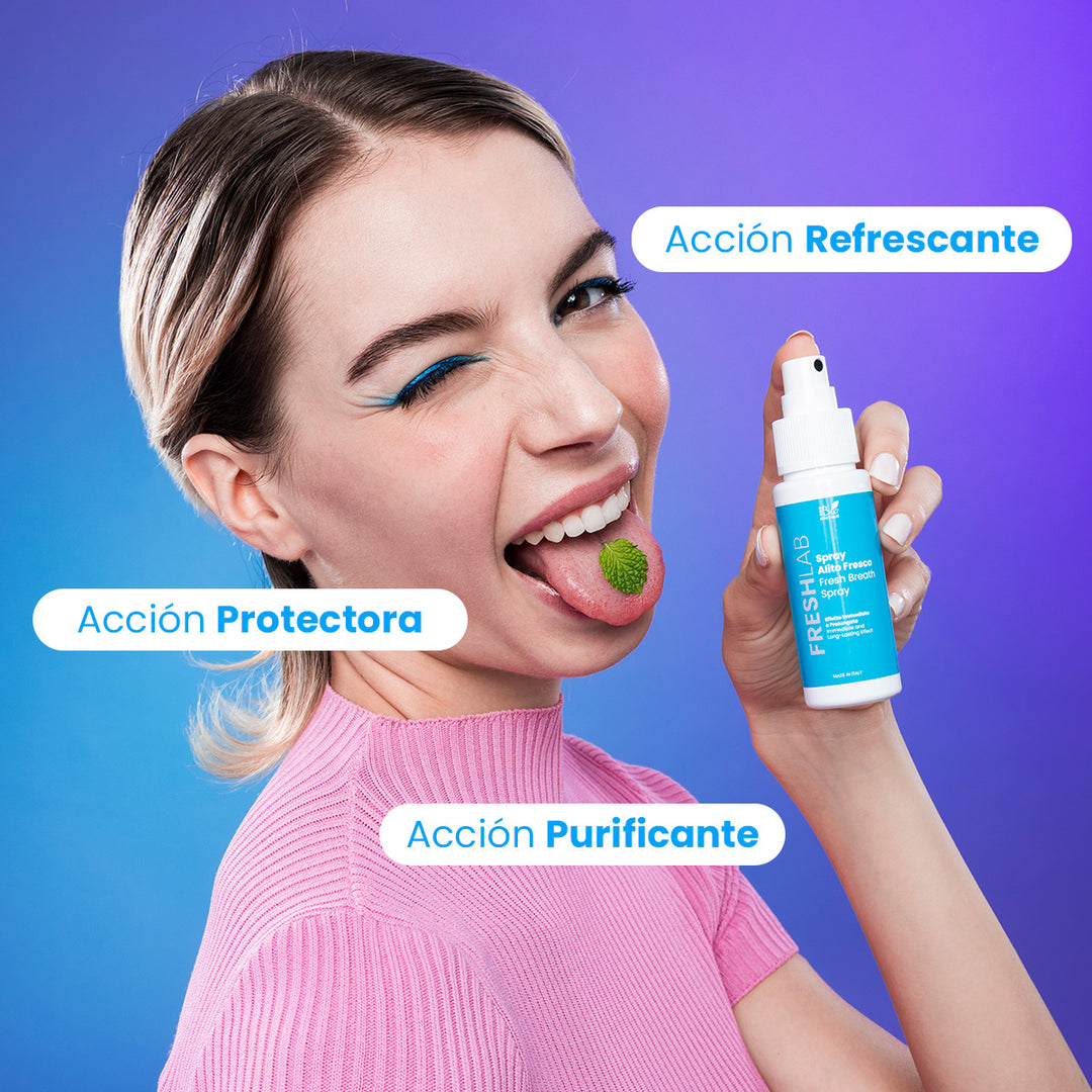 Spray Aliento Fresco - Fresh Lab Efecto Inmediato y Duradero | Eco Bio Boutique