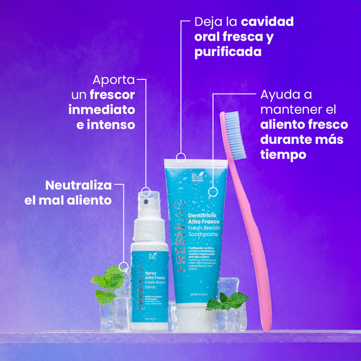 Fresh Lab Set - Rutina para el Mal Aliento | Eco Bio Boutique