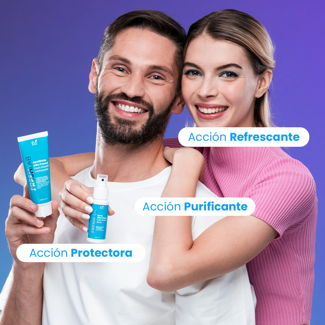 Fresh Lab Set - Rutina para el Mal Aliento | Eco Bio Boutique