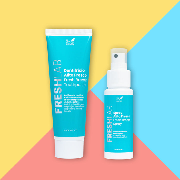 Fresh Lab Set - Rutina para el Mal Aliento | Eco Bio Boutique