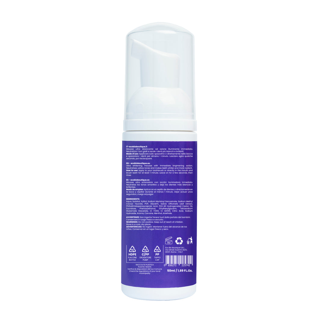 Espuma Ultra Blanqueadora - White Lab Blanqueadora, Iluminadora y Protectora | Eco Bio Boutique