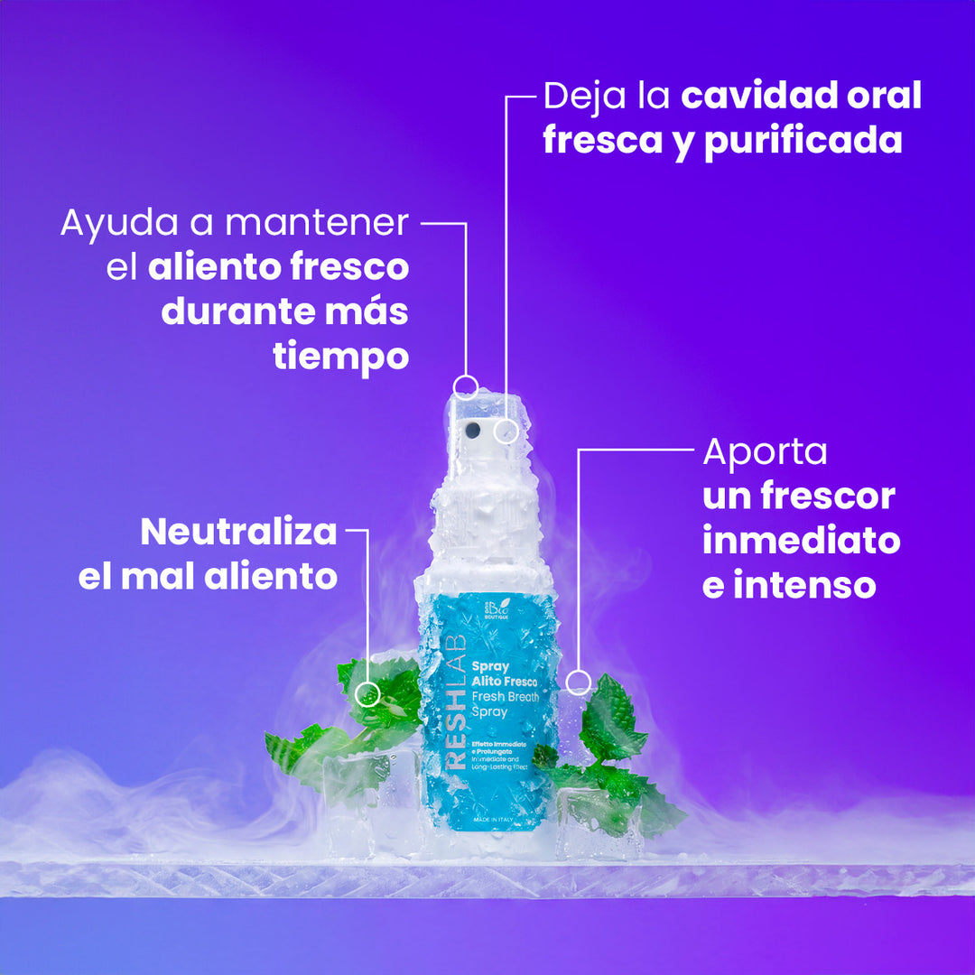 Spray Aliento Fresco - Fresh Lab Efecto Inmediato y Duradero | Eco Bio Boutique