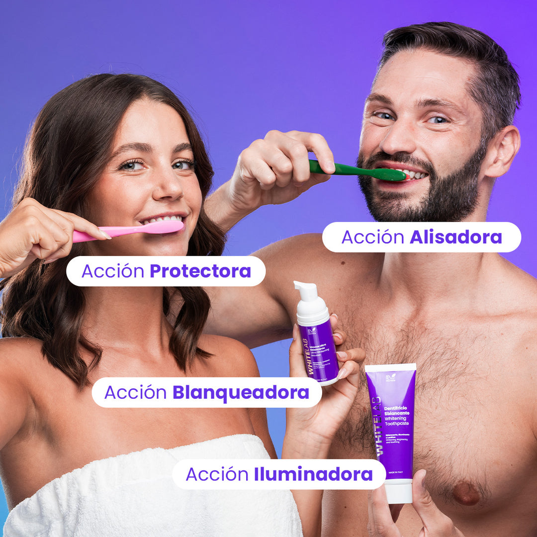 White Lab Set - Kit de Blanqueamiento Dental | Eco Bio Boutique