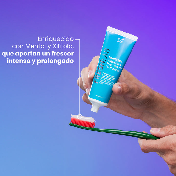 Fresh Lab Set - Rutina para el Mal Aliento | Eco Bio Boutique