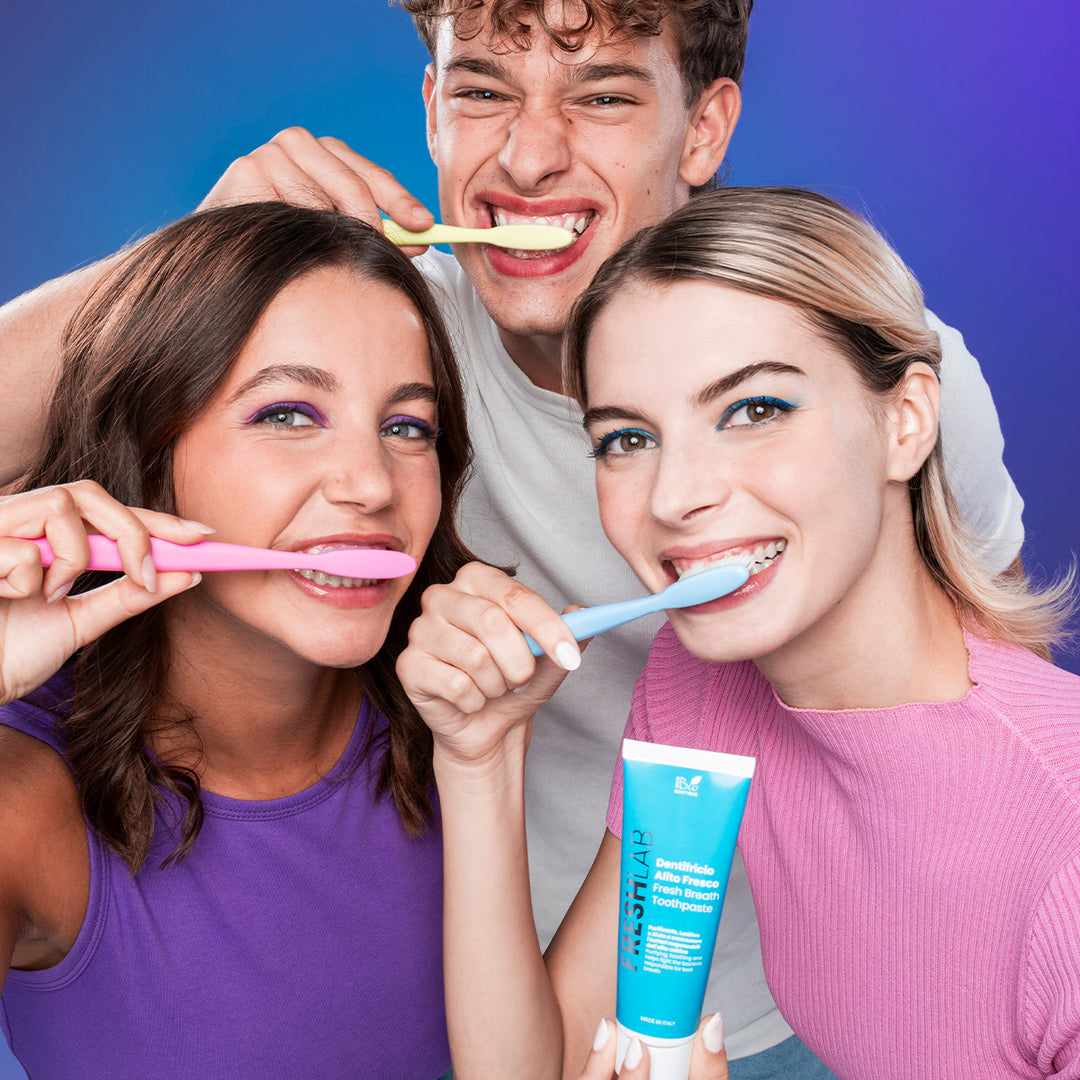 Pasta de Dientes Aliento Fresco - Fresh Lab Purificante, Calmante y Combate el mal aliento | Eco Bio Boutique