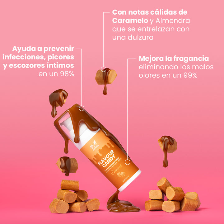 Flavour Candy - Crema Desodorante Íntima | Eco Bio Boutique 
