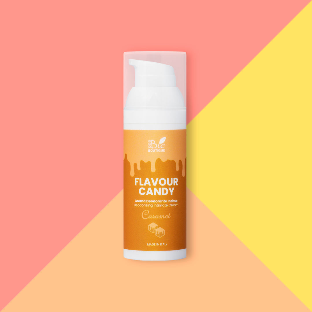 Flavour Candy - Crema Desodorante Íntima | Eco Bio Boutique 