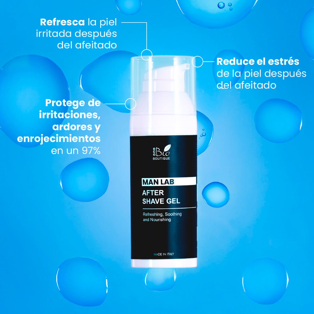 Gel Aftershave - Refrescante, Calmante, Nutritivo | Eco Bio Boutique