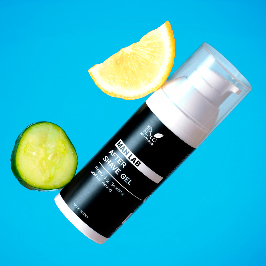 Gel Aftershave - Refrescante, Calmante, Nutritivo | Eco Bio Boutique