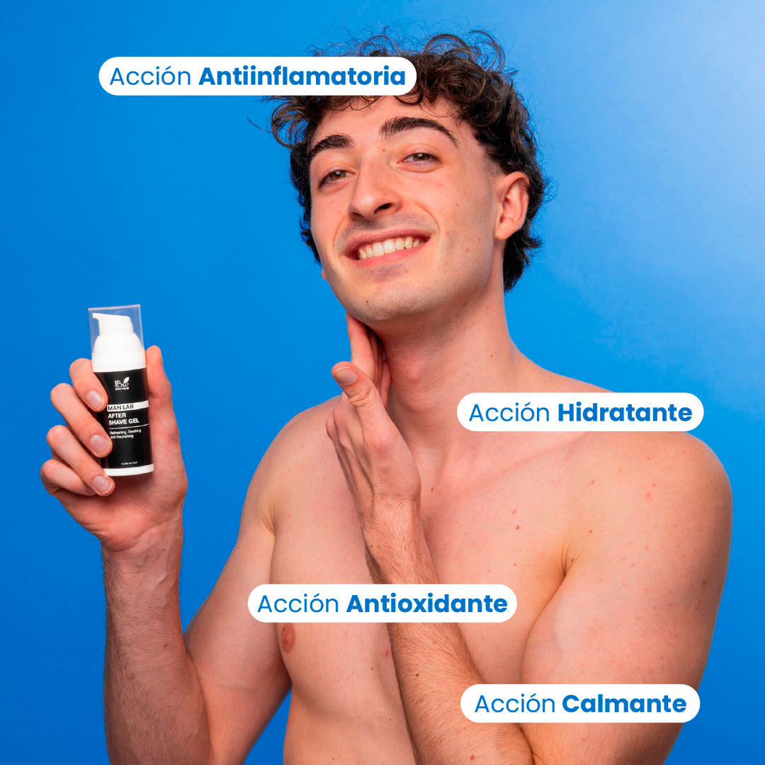 Gel Aftershave - Refrescante, Calmante, Nutritivo | Eco Bio Boutique