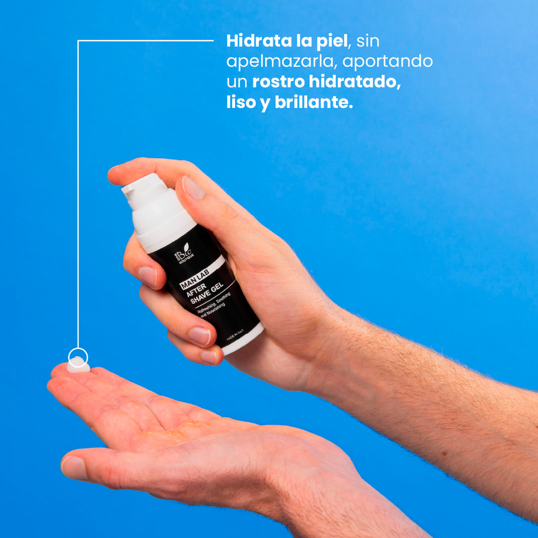 Gel Aftershave - Refrescante, Calmante, Nutritivo | Eco Bio Boutique
