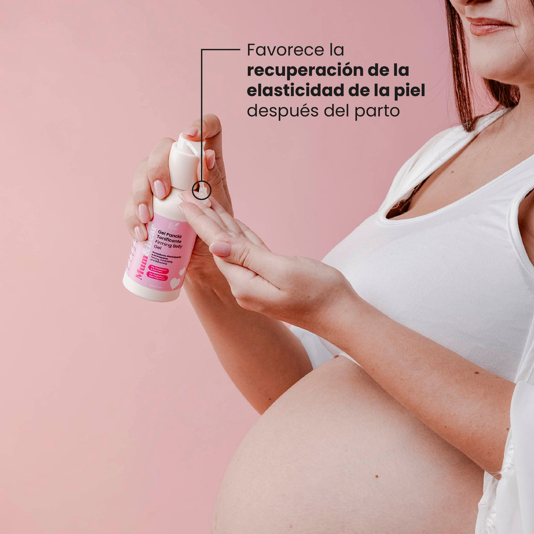 Gel Tonificante Vientre Mamá - Reafirmante, Elastizante, Refrescante | Eco Bio Boutique
