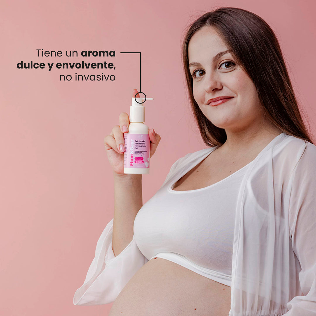 Gel Tonificante Vientre Mamá - Reafirmante, Elastizante, Refrescante | Eco Bio Boutique