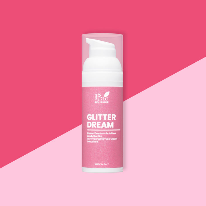 Glitter Dream - Crema Íntima con purpurina e irresistibles notas tropicales | Eco Bio Boutique