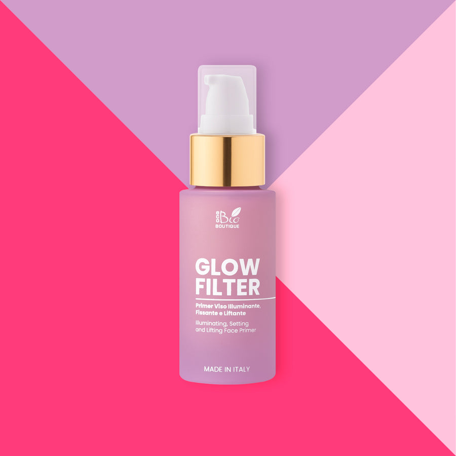 Glow Filter - Prebase de maquillaje Iluminador, Fijador, Lifting | Eco Bio Boutique