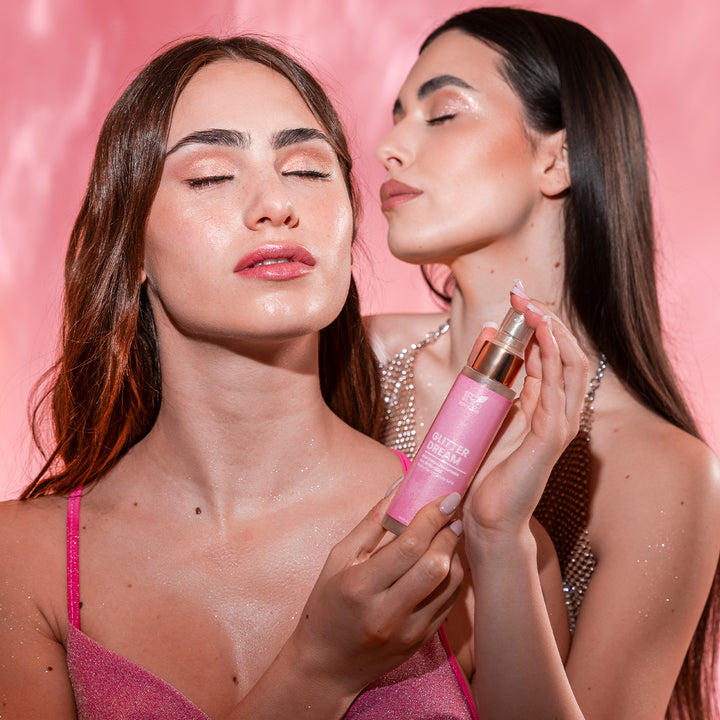 Glitter Dream - Bruma corporal perfumada con brillantina | Eco Bio Boutique