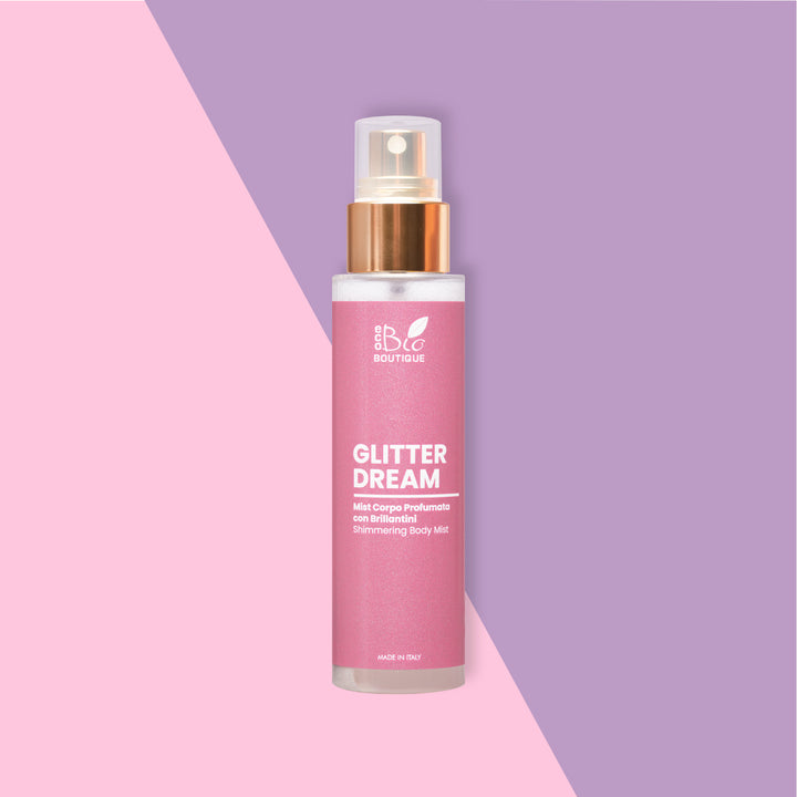 Glitter Dream - Bruma corporal perfumada con brillantina | Eco Bio Boutique
