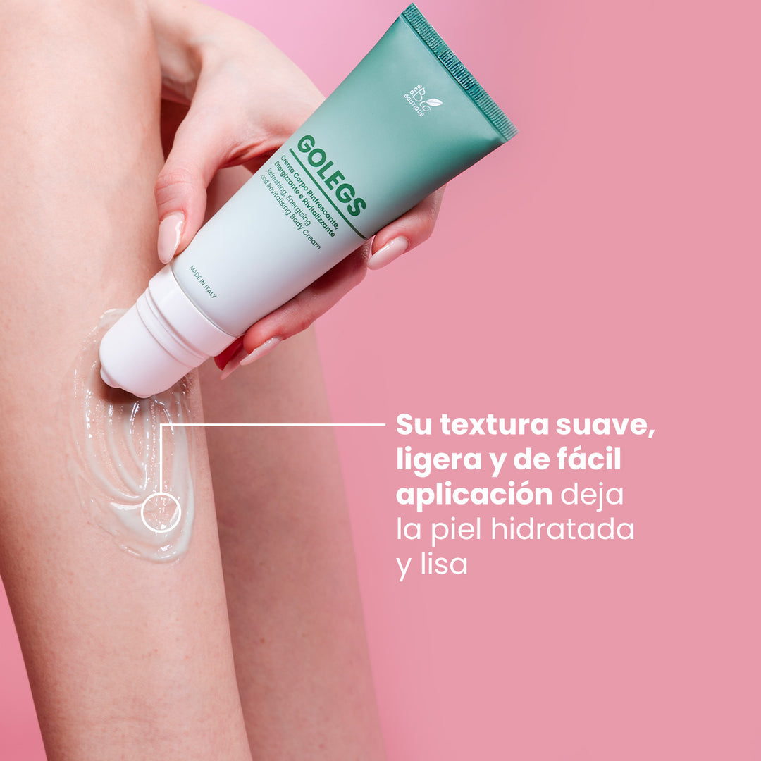 GoLegs - Crema Corporal Desfatigante | Eco Bio Boutique