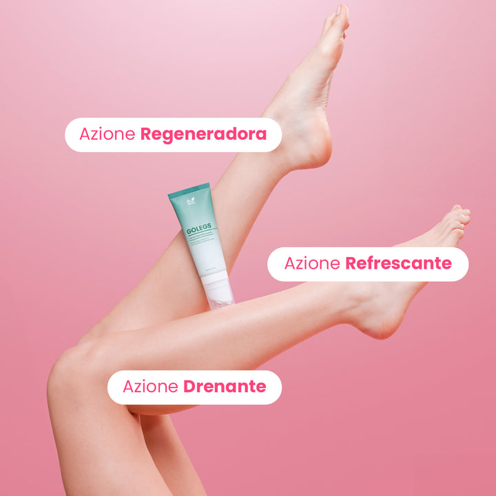 GoLegs - Crema Corporal Desfatigante | Eco Bio Boutique