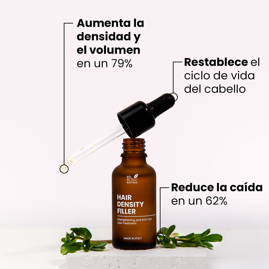 Hair Density Filler - Trattamento Rinforzante e Anticaduta Capelli | Eco Bio Boutique