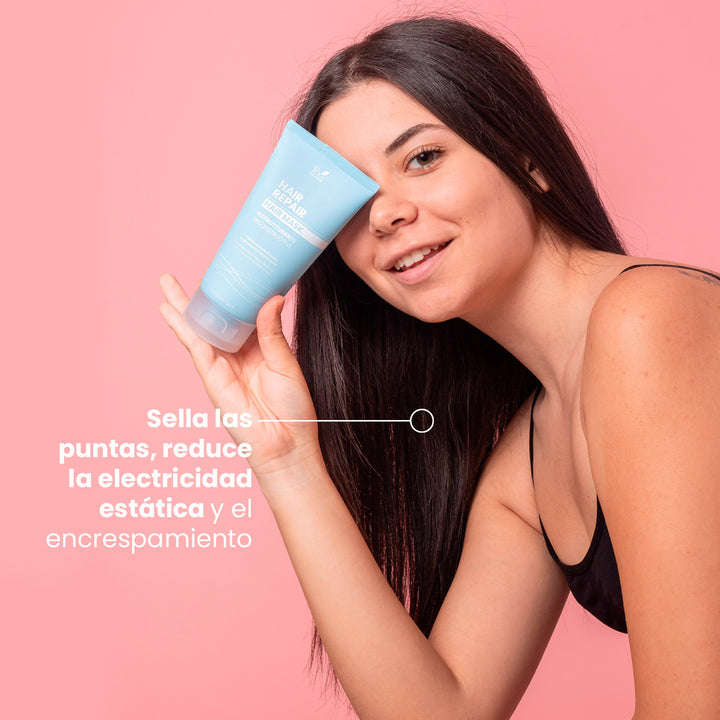 Mascarilla Capilar - Nutritiva, Regeneradora e Iluminadora | Eco Bio Boutique