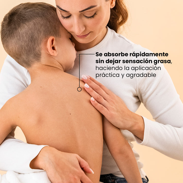 Leche Corporal Nutritiva Baby & Kids - Regeneradora, Calmante, Hidratante | Eco Bio Boutique