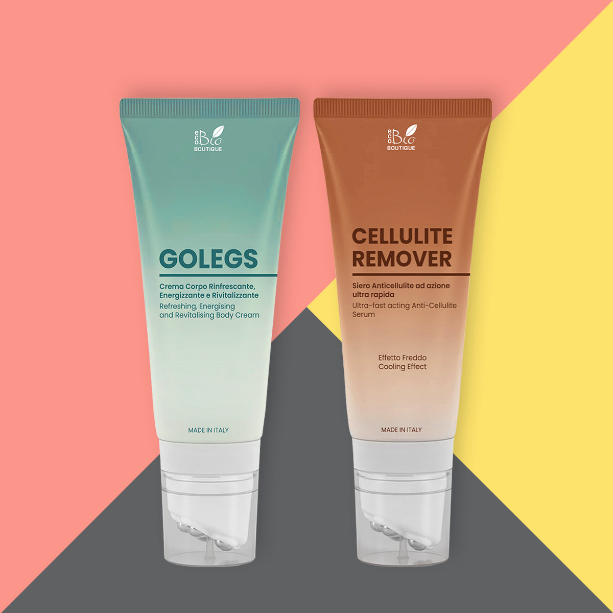 Legs On Top - Rutina contra la Celulitis y Pesadez de Piernas | Eco Bio Boutique