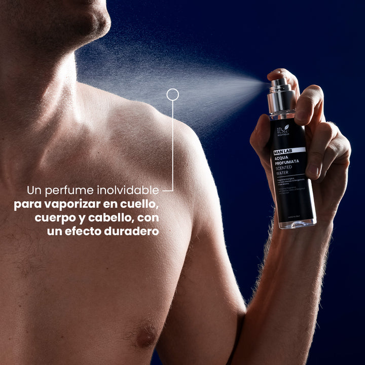 Man Lab - Agua Perfumada | Eco Bio Boutique