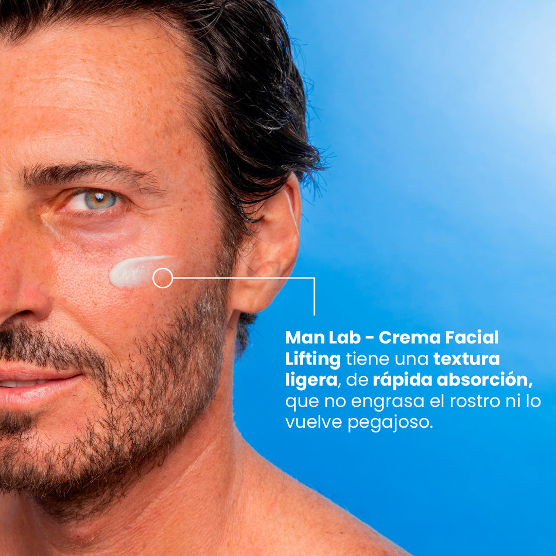 Crema Facial Lifting Hombre - Hidratante, Antiedad, Revitalizante | Eco Bio Boutique