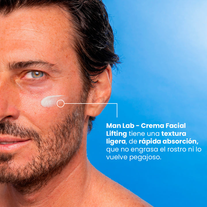 Crema Facial Lifting Hombre - Hidratante, Antiedad, Revitalizante | Eco Bio Boutique