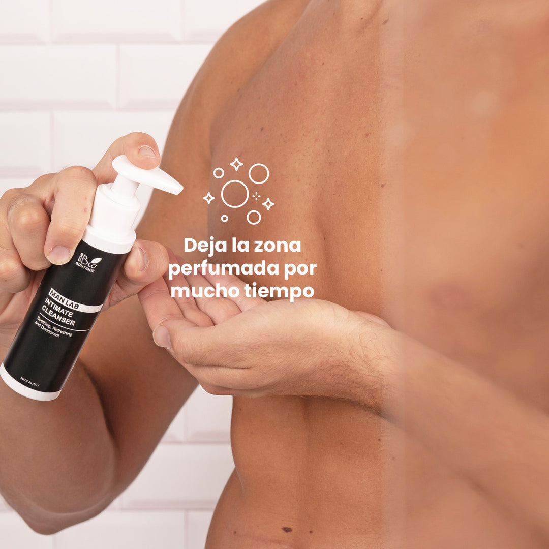 Jabón Íntimo Hombre - Calmante, Refrescante, Desodorante | Eco Bio Boutique