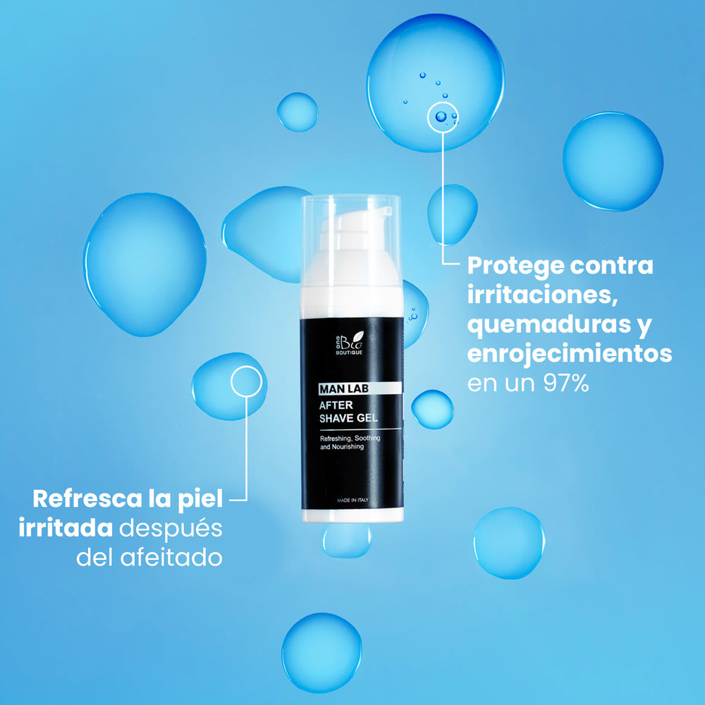 Gel Aftershave - Refrescante, Calmante, Nutritivo | Eco Bio Boutique