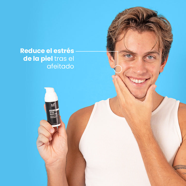 Gel Aftershave - Refrescante, Calmante, Nutritivo | Eco Bio Boutique