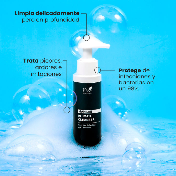 Jabón Íntimo Hombre - Calmante, Refrescante, Desodorante | Eco Bio Boutique