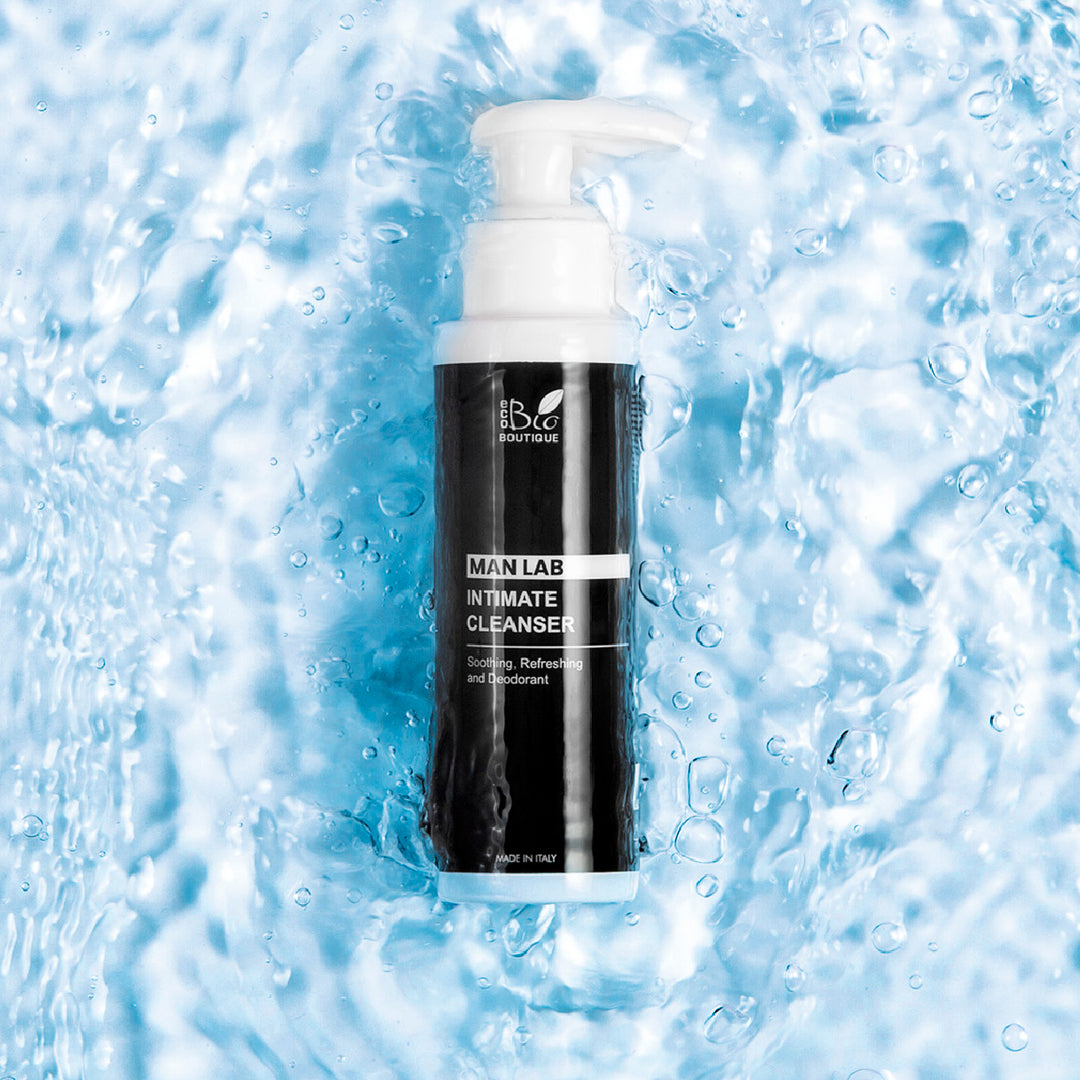 Jabón Íntimo Hombre - Calmante, Refrescante, Desodorante | Eco Bio Boutique