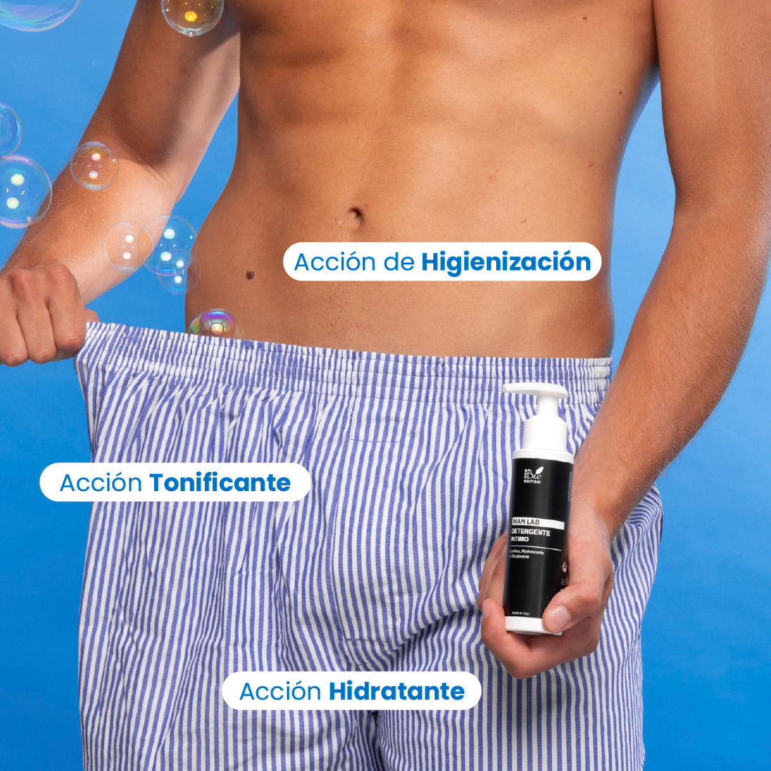 Jabón Íntimo Hombre - Calmante, Refrescante, Desodorante | Eco Bio Boutique