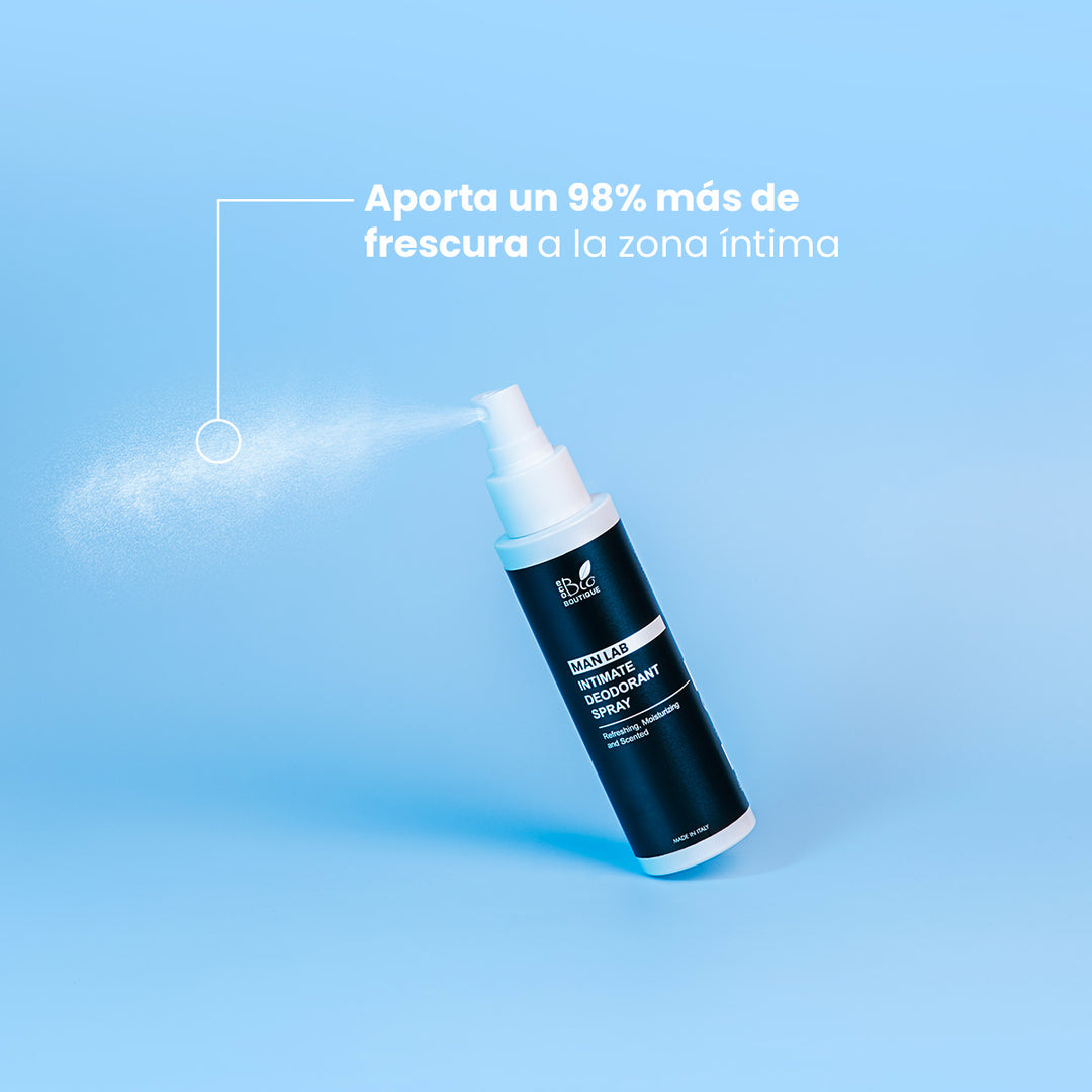 Desodorante Íntimo Spray Hombre - Refrescante, Hidratante, Perfumado | Eco Bio Boutique