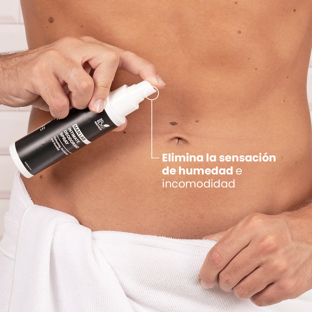 Desodorante Íntimo Spray Hombre - Refrescante, Hidratante, Perfumado | Eco Bio Boutique