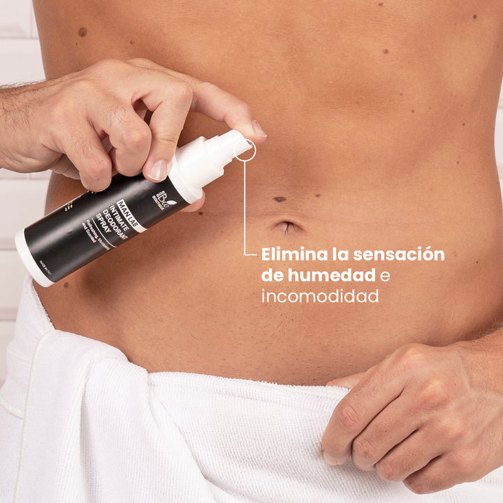 Desodorante Íntimo Spray Hombre - Refrescante, Hidratante, Perfumado | Eco Bio Boutique