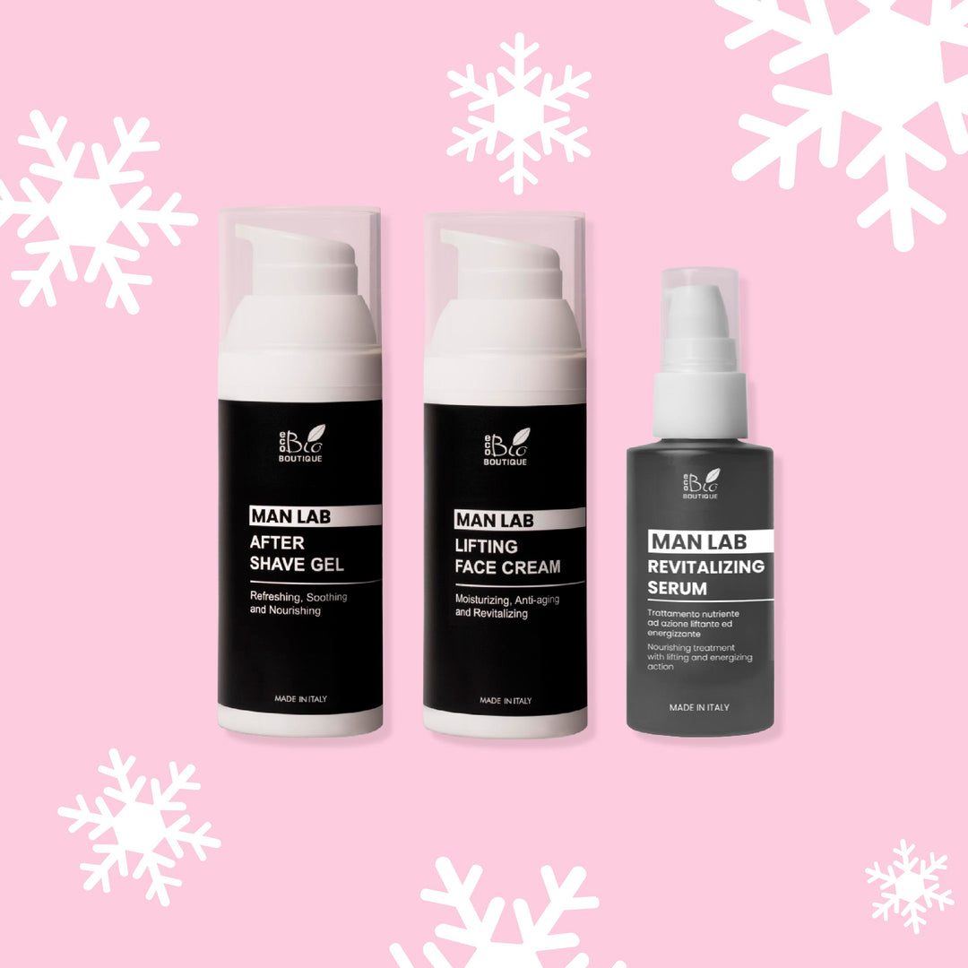 Man Lab Box - con los tratamientos favoritos por los hombres | Eco Bio Boutique