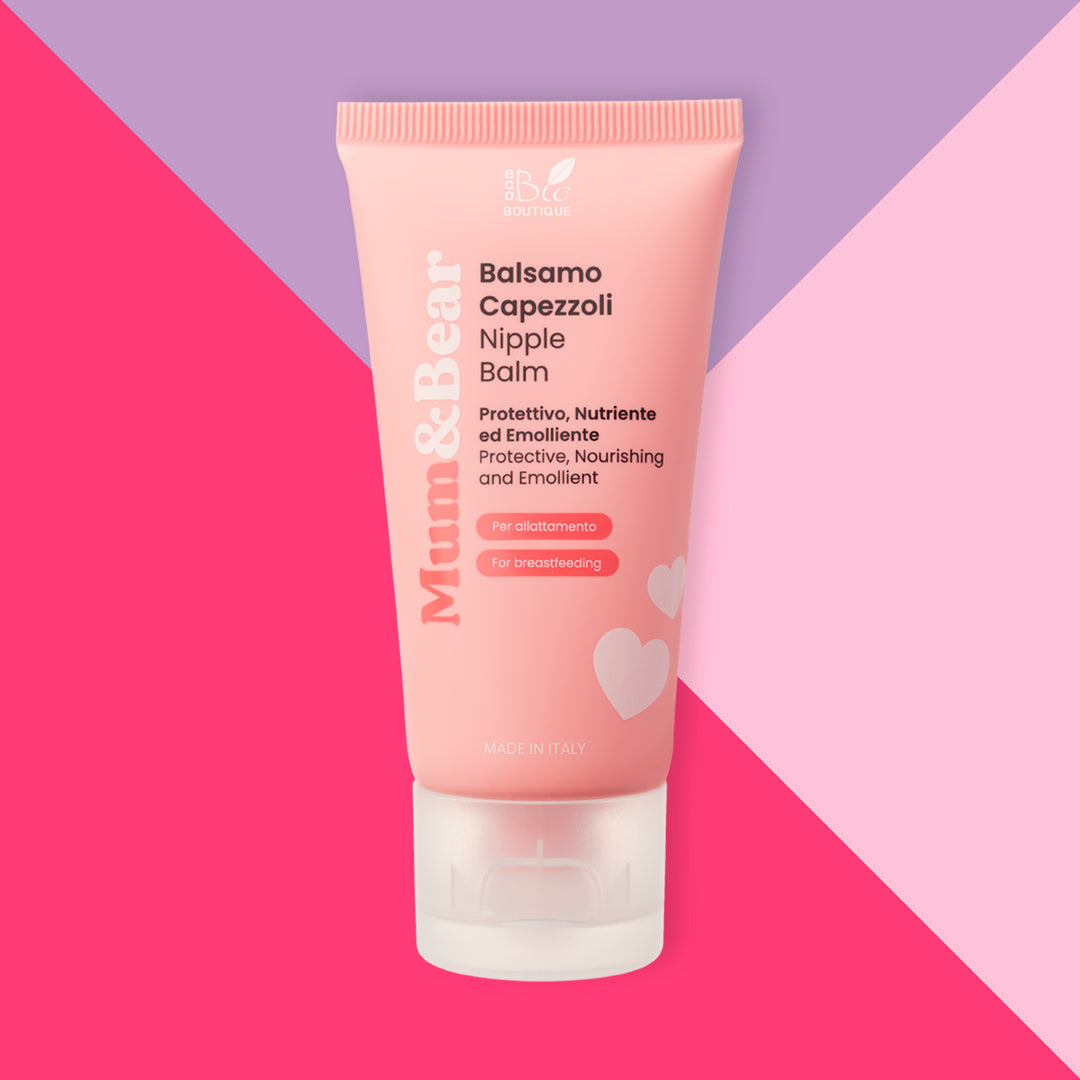 Bálsamo Pezones Mamá - Protector, Nutritivo, Emoliente | Eco Bio Boutique