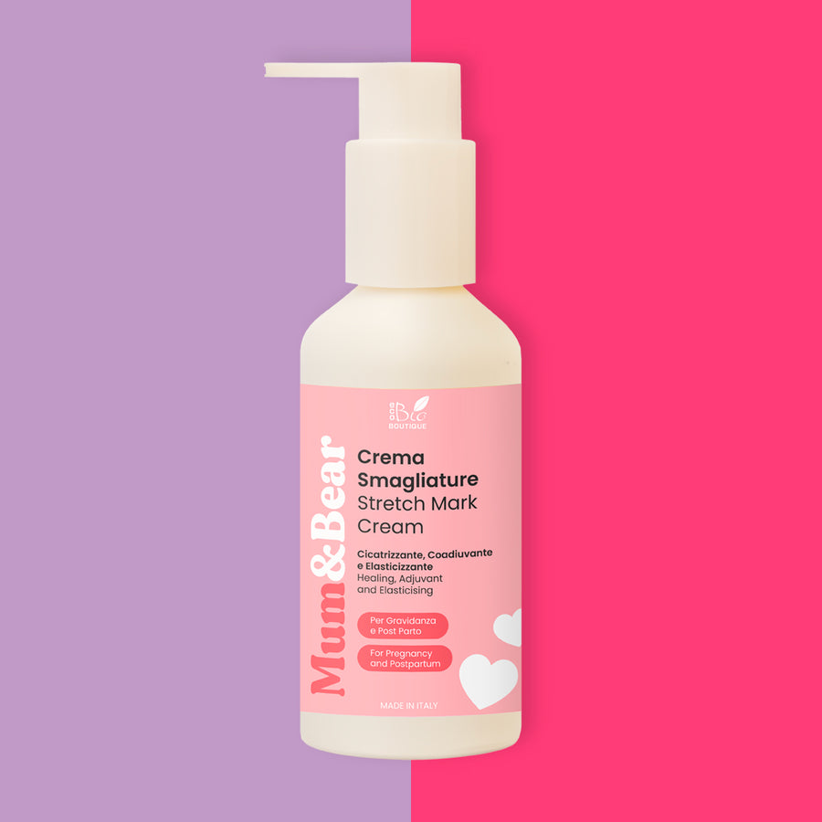Crema Antiestrías Mamá - Cicatrizante, Coadyuvante, Elastizante  | Eco Bio Boutique