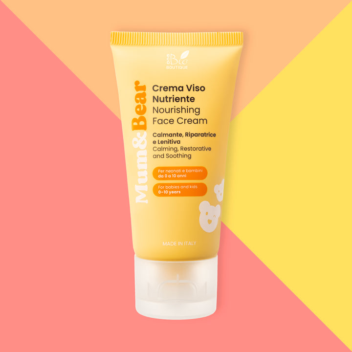 Crema Facial Nutritiva Baby & Kids - Calmante, Reparadora, Suavizante  | Eco Bio Boutique