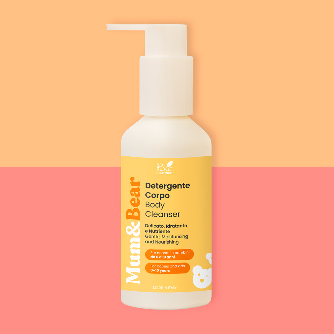 Gel de Baño – Baby & Kids - Delicado, Nutritivo, Hidratante | Eco Bio Boutique