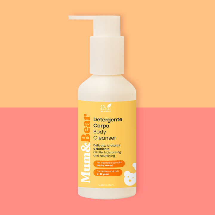 Gel de Baño – Baby & Kids - Delicado, Nutritivo, Hidratante | Eco Bio Boutique