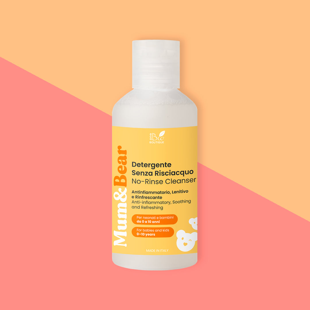 Limpiador Sin Aclarado Baby & Kids - Antiinflamatorio, Calmante, Refrescante | Eco Bio Boutique