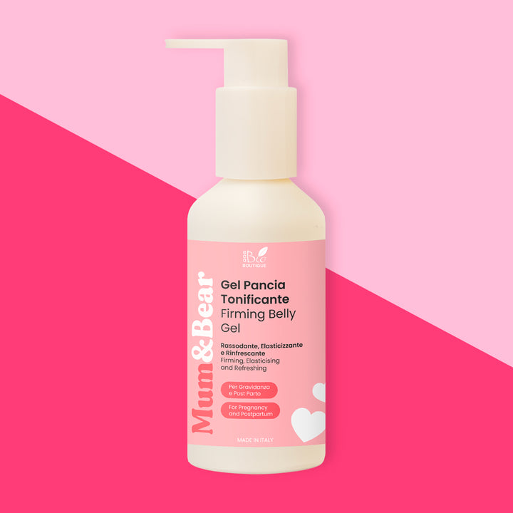 Gel Tonificante Vientre Mamá - Reafirmante, Elastizante, Refrescante | Eco Bio Boutique