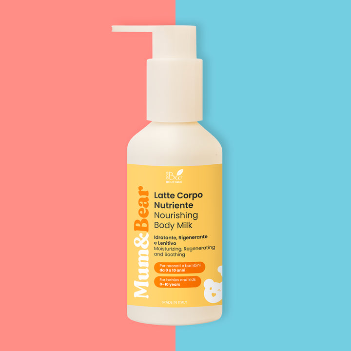 Leche Corporal Nutritiva Baby & Kids - Regeneradora, Calmante, Hidratante | Eco Bio Boutique