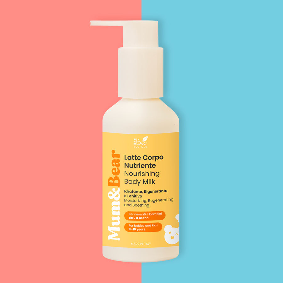 Leche Corporal Nutritiva Baby & Kids - Regeneradora, Calmante, Hidratante | Eco Bio Boutique